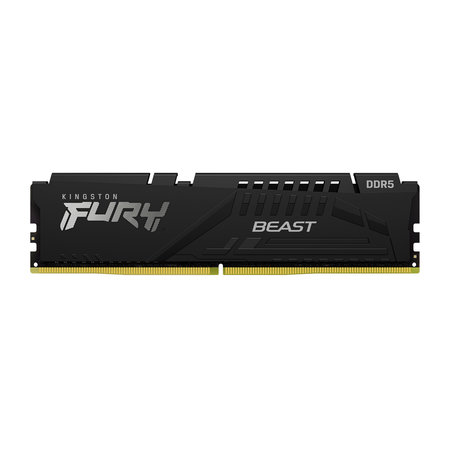 Kingston Kingston Technology FURY Beast geheugenmodule 32 GB 1 x 32 GB DDR5 4800 MHz