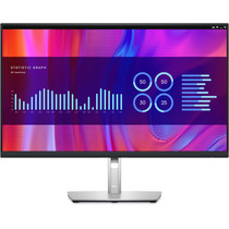 DELL P Series P2723DE 68,6 cm (27") 2560 x 1440 Pixels Quad HD LCD Zwart, Zilver