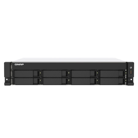 QNAP QNAP TS-873AEU-4G data-opslag-server NAS Rack (2U) Ethernet LAN Zwart V1500B