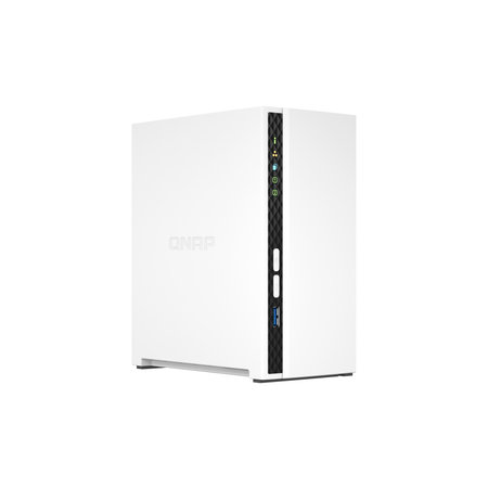 QNAP QNAP TS-233 server barebone Mini Tower Wit