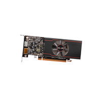 Sapphire PULSE 11315-01-20G videokaart AMD Radeon RX 6400 4 GB GDDR6