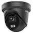 Hikvision Hikvision Digital Technology DS-2CD2347G2-LU(2.8mm)(C)(BLACK) IP-beveiligingscamera Binnen & buiten Dome 2688 x 1520 Pixels Plafond/muur