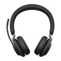 Jabra Evolve2 65, MS Stereo Headset Draadloos Hoofdband Kantoor/callcenter USB Type-C Bluetooth Zwart