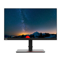 Lenovo ThinkVision P27u-20 68,6 cm (27") 3840 x 2160 Pixels 4K Ultra HD LED Zwart