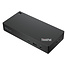 Lenovo Lenovo ThinkPad Universal USB-C Smart Dock Bedraad Thunderbolt 4 Zwart