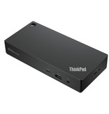 Lenovo Lenovo ThinkPad Universal USB-C Smart Dock Bedraad Thunderbolt 4 Zwart