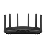 Synology Synology RT6600ax Router WiFi6 1xWAN 3xGbE 1x2.5Gb draadloze router Tri-band (2.4 GHz / 5 GHz / 5 GHz) 3G 4G Zwart