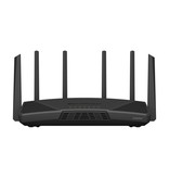 Synology Synology RT6600ax Router WiFi6 1xWAN 3xGbE 1x2.5Gb draadloze router Tri-band (2.4 GHz / 5 GHz / 5 GHz) 3G 4G Zwart