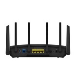 Synology Synology RT6600ax Router WiFi6 1xWAN 3xGbE 1x2.5Gb draadloze router Tri-band (2.4 GHz / 5 GHz / 5 GHz) 3G 4G Zwart