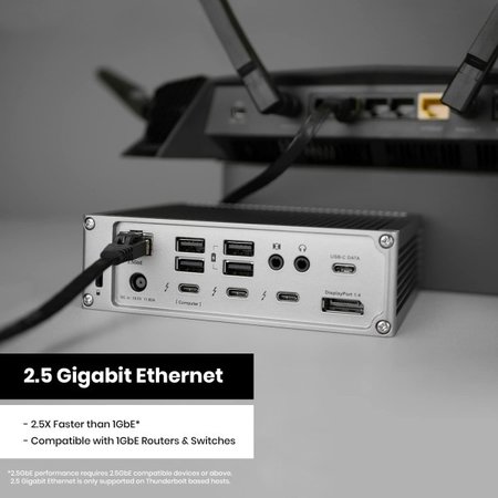 CalDigit CalDigit TS4 Grijs