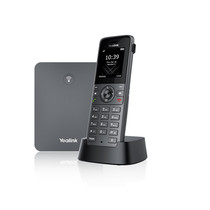 Yealink W73P IP telefoon Grijs TFT