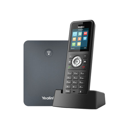 Yealink Yealink W79P IP telefoon Zwart 20 regels TFT Wifi
