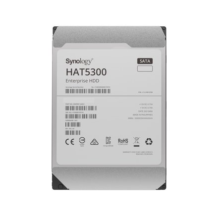 Synology Synology HAT5300-4T interne harde schijf 3.5" 4000 GB SATA III