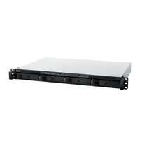 RackStation RS422+ data-opslag-server NAS Rack (1U) Ethernet LAN Zwart R1600