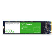 Western Digital Green WDS480G3G0B internal solid state drive 2.5" 480 GB SATA III