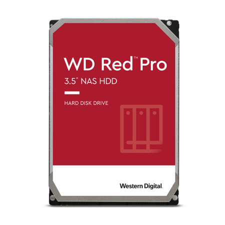 Western Digital Western Digital Red Plus 20 TB harde schijf 3.5" SATA (WD201KFGX)