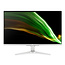 Acer Acer Aspire C27-1655 Intel® Core™ i7 68,6 cm (27") 1920 x 1080 Pixels 16 GB DDR4-SDRAM 512 GB SSD Alles-in-één-pc Windows 11 Home Wi-Fi 6 (802.11ax) Zwart, Zilver