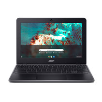 Acer Chromebook 511 C741LT-S9W3 29,5 cm (11.6") Touchscreen HD Qualcomm Snapdragon 4 GB LPDDR4x-SDRAM 32 GB eMMC Wi-Fi 5 (802.11ac) Chrome OS Zwart