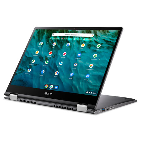 Acer Acer Chromebook Spin 713 CP713-3W-73AV 34,3 cm (13.5") Touchscreen Intel® Core™ i7 16 GB LPDDR4x-SDRAM 256 GB SSD Wi-Fi 6 (802.11ax) Chrome OS Grijs