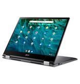 Acer Acer Chromebook Spin 713 CP713-3W-583H 34,3 cm (13.5") Touchscreen Intel® Core™ i5 8 GB LPDDR4x-SDRAM 256 GB SSD Wi-Fi 6 (802.11ax) Chrome OS Grijs