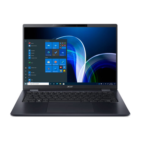 Acer Acer TravelMate P6 TMP614-52-5030 Notebook 35,6 cm (14") WUXGA Intel® Core™ i5 16 GB LPDDR4x-SDRAM 512 GB SSD Wi-Fi 6 (802.11ax) Windows 10 Pro Zwart