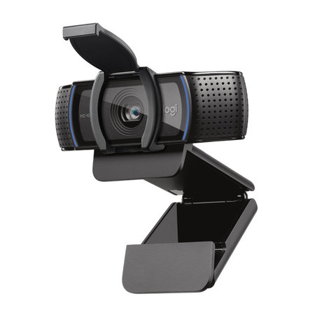 Logitech Logitech C920e HD 1080p webcam 1920 x 1080 Pixels USB 3.2 Gen 1 (3.1 Gen 1) Zwart
