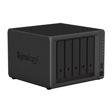 Synology Synology DiskStation DS1522+ data-opslag-server NAS Tower Ethernet LAN Zwart R1600