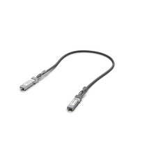 Ubiquiti Networks UACC-DAC-SFP28-0.5M InfiniBand-kabel 0,5 m Zwart