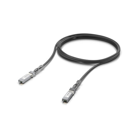 Ubiquiti Ubiquiti Networks UACC-DAC-SFP28-3M InfiniBand-kabel Zwart
