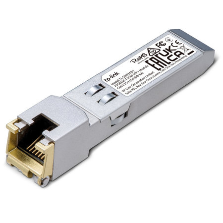 TP LINK TP-Link TL-SM5310-T netwerk transceiver module Vezel-optiek 10300 Mbit/s SFP+