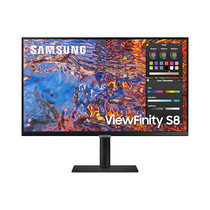 Samsung LS27B800PXU 68,6 cm (27") 3840 x 2160 Pixels 4K Ultra HD IPS Zwart