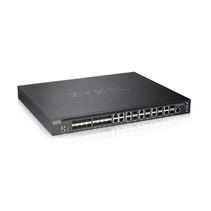 Zyxel XS3800-28 Managed L2+ 10G Ethernet (100/1000/10000) Zwart