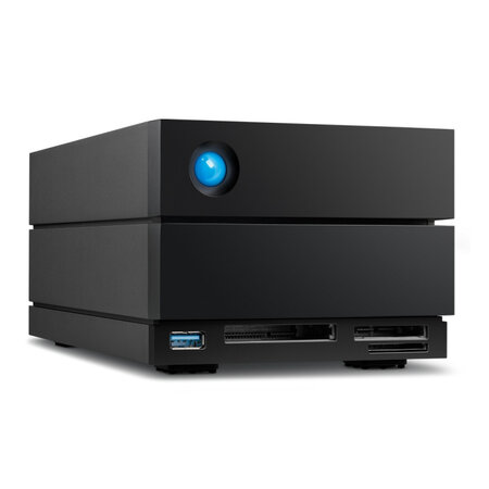 LaCie LaCie 2BIG DOCK disk array 20 TB Desktop Zwart