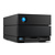 LaCie LaCie 2BIG DOCK disk array 20 TB Desktop Zwart