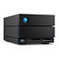 LaCie LaCie 2BIG DOCK disk array 20 TB Desktop Zwart