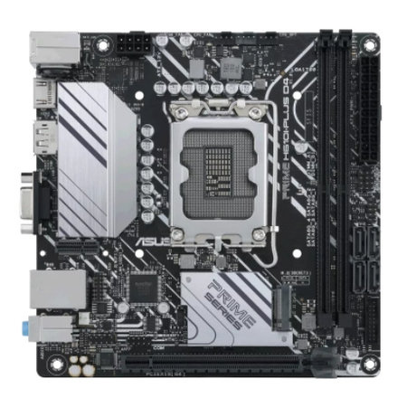 Asus ASUS PRIME H610I-PLUS D4-CSM Intel H610 LGA 1700 mini ITX