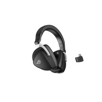 ASUS ROG Delta S Wireless Hoofdtelefoons Draadloos Hoofdband Gamen Bluetooth Zwart