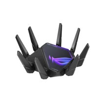 ASUS ROG Rapture GT-AXE16000 draadloze router 10 Gigabit Ethernet Tri-band (2,4 GHz / 5 GHz / 6 GHz) Zwart