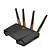 Asus ASUS 90IG0790-MO3B00 draadloze router Gigabit Ethernet Dual-band (2.4 GHz / 5 GHz) Zwart, Oranje