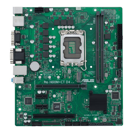 Asus ASUS PRO H610M-C D4-CSM Intel H610 LGA 1700 micro ATX