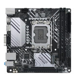 Asus ASUS PRIME H610I-PLUS D4-CSM Intel H610 LGA 1700 mini ITX