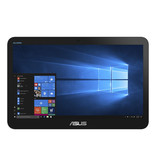 Asus ASUS A41GART-BD004D Intel® Celeron® N 39,6 cm (15.6") 1366 x 768 Pixels Touchscreen 8 GB DDR4-SDRAM 256 GB SSD Alles-in-één-pc Endless OS Wi-Fi 5 (802.11ac) Zwart