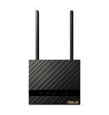 Asus ASUS 4G-N16 draadloze router Gigabit Ethernet Single-band (2.4 GHz) 3G Zwart
