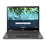 Acer Acer Chromebook CP713-3W-30UE i3-1115G4 34,3 cm (13.5") Touchscreen Quad HD Intel® Core™ i3 8 GB 256 GB SSD Wi-Fi 6 (802.11ax) Chrome OS Grijs