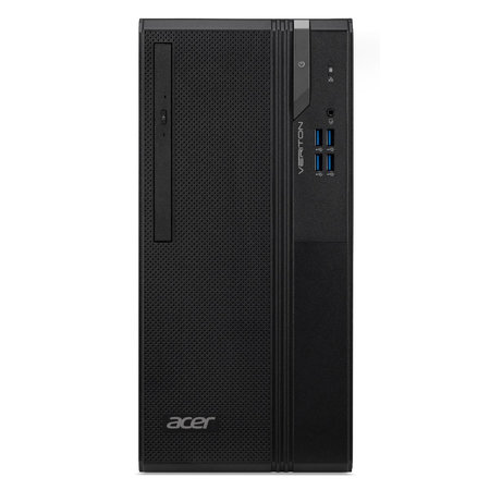 Acer Acer Veriton S2690G I36208 Pro i3-12100 Micro Tower Intel® Core™ i3 8 GB DDR4-SDRAM 256 GB SSD Windows 11 Pro PC Zwart