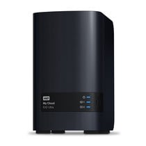 Western Digital My Cloud EX2 Ultra 3.5 Inch 2 bay My Cloud EX2 Ultra NAS, 4TB, Zwart