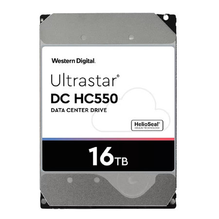 Western Digital Western Digital Ultrastar 0F38460 interne harde schijf 3.5" 16384 GB SATA