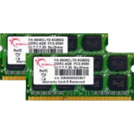 G.Skill G.Skill FA-8500CL7D-8GBSQ geheugenmodule 8 GB 2 x 4 GB DDR3 1066 MHz