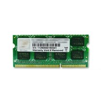 G.Skill 4GB DDR3-1600 SQ geheugenmodule 1 x 4 GB 1066 MHz