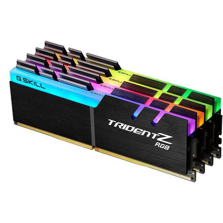 G.Skill G.Skill Trident Z RGB F4-3200C16Q-64GTZR geheugenmodule 64 GB 4 x 16 GB DDR4 3200 MHz